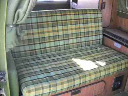 1976 Volkswagen Vanagon DELUXE Campmobile Type 2, US $20,000.00, image 13