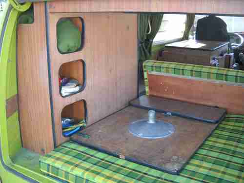 1976 Volkswagen Vanagon DELUXE Campmobile Type 2, US $20,000.00, image 16