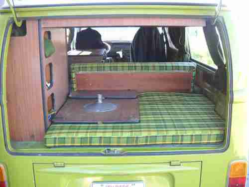1976 Volkswagen Vanagon DELUXE Campmobile Type 2, US $20,000.00, image 18