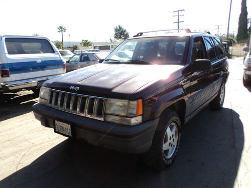 1995 jeep grand cherokee laredo sport utility 4-door 4.0l, no reserve