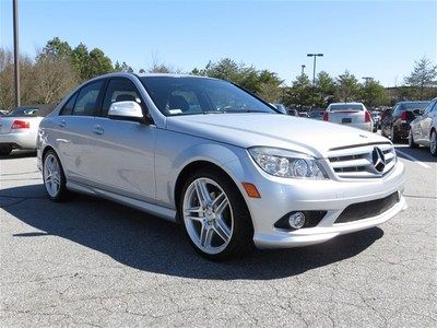 Navigation, sunroof, 18" alloy amg wheels, extra sharp!