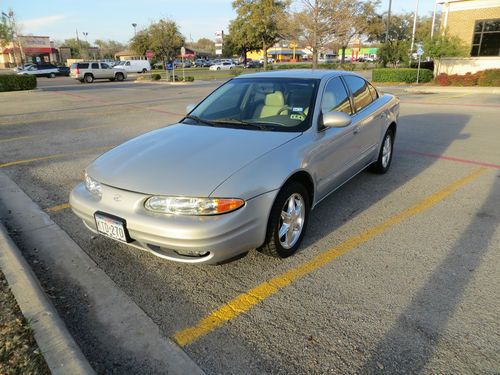 1999 oldsmobile alero gls sedan 4-door 3.4l