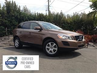 Certified 2011 volvo xc60 4dr 3.2l leather panoramic roof