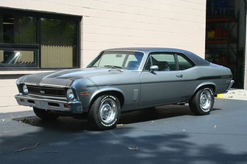 1970 chevy nova ss 350, muncie 4 speed, 12 bolt posi