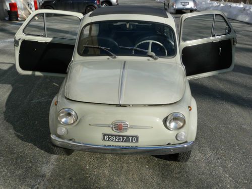 ***1964 Fiat 500 D - Suicide Doors***, US $20,000.00, image 3