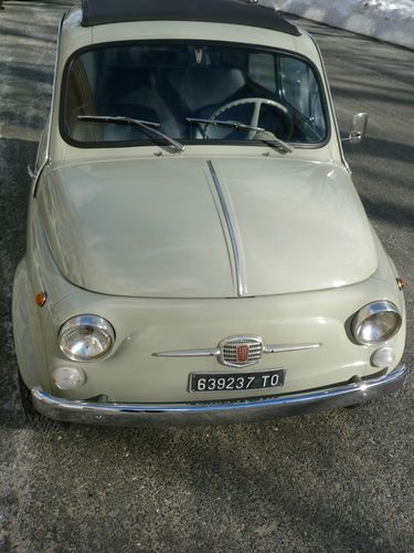 ***1964 Fiat 500 D - Suicide Doors***, US $20,000.00, image 4