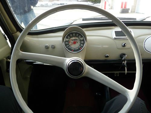 ***1964 Fiat 500 D - Suicide Doors***, US $20,000.00, image 11