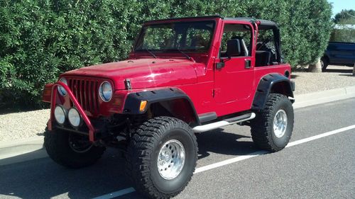 1999 jeep wrangler yj