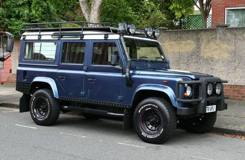 1987 land rover defender 110 diesel