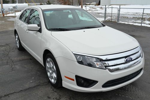 2010 ford fusion se sedan 4-door 2.5l