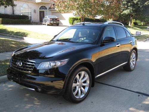 2007 infiniti fx35 sport automatic