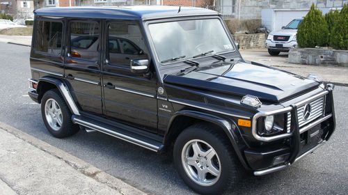 2005 mercedes amg g-55 grand edition #96