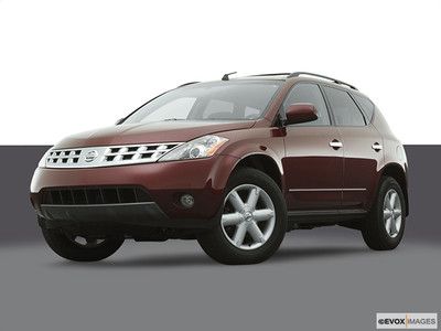 2005 nissan murano sl sport utility 4-door 3.5l