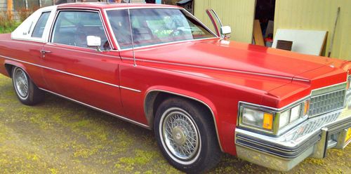 1978 cadillac deville base coupe 2-door 7.0l