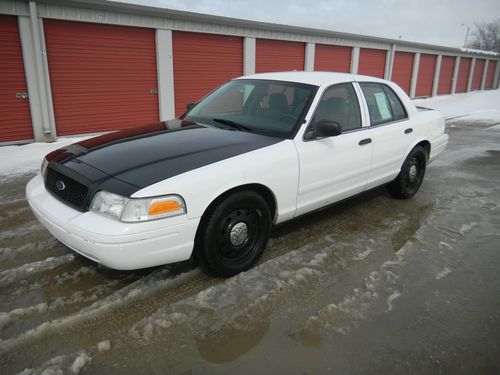 2008 ford crown victoria police interceptor grand marquis 4.6 l power a/c auto