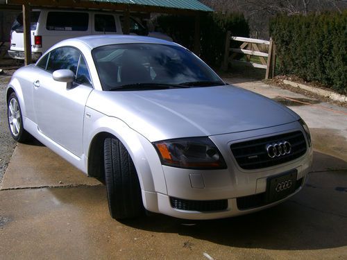 2003 audi tt quatro coupe