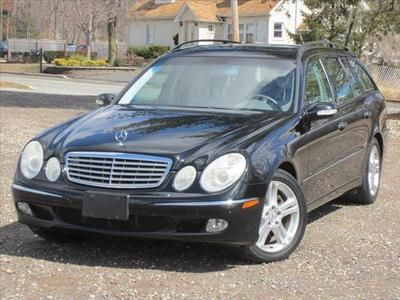 E500 4matic wagon navigation, airmatic, power liftgate, heated steering wheel