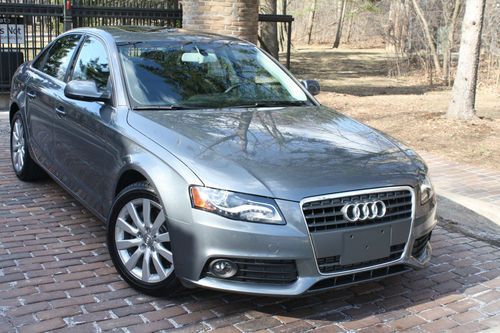 2012 audi a4.no reserve.leather/moonroof/alloys/xenons/2.0 l turbo/media/rebuilt