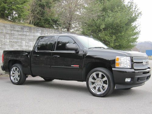 2012 chevrolet silverado crew cab ltz 6.2 l max 4wd original owner