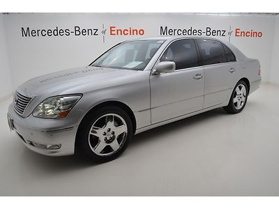 2005 lexus ls430, clean carfax, 1 owner, xenon, nav, beautiful!