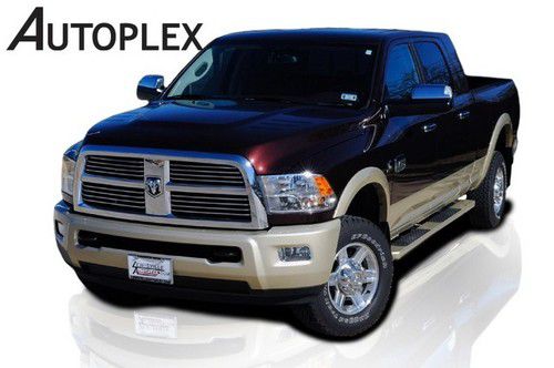 2012 ram 2500 laramie longhorn 4wd mega cab 730n navigation 6.7l turbo diesel