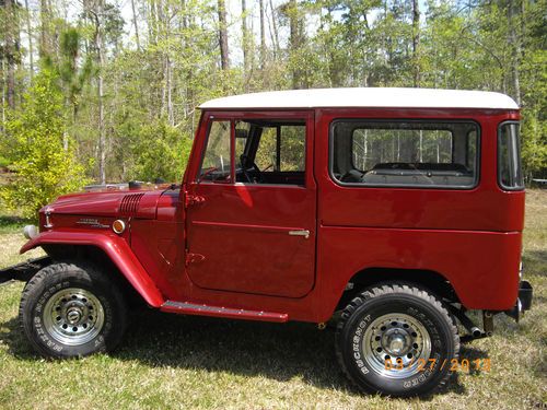 1968 toyota land cruiser base 3.9l