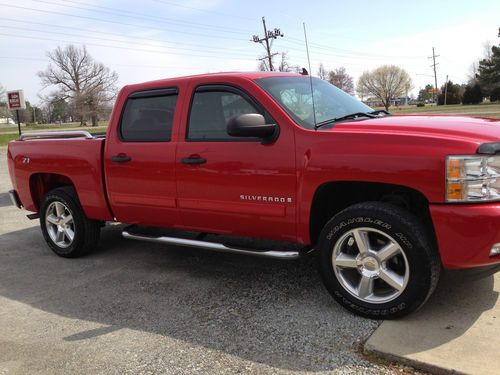 2008 chevrolet silverado 1500 lt crew cab pickup 4-door 5.3l