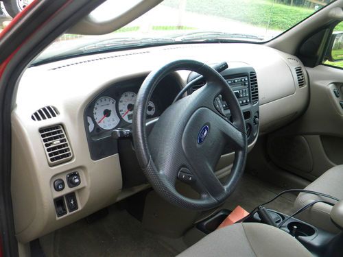 2001 ford escape xlt sport utility 4-door 3.0l