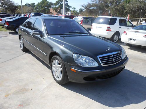 2003 mercedes-benz s430 base sedan 4-door 4.3l