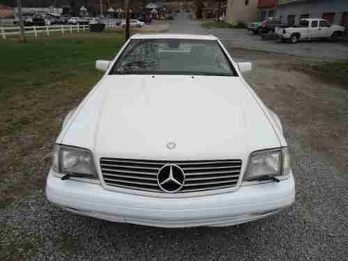 1997 Mercedes-Benz SL320 Base Convertible 2-Door 3.2L, US $9,900.00, image 8