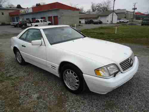1997 Mercedes-Benz SL320 Base Convertible 2-Door 3.2L, US $9,900.00, image 9
