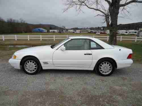 1997 Mercedes-Benz SL320 Base Convertible 2-Door 3.2L, US $9,900.00, image 11