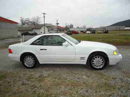 1997 Mercedes-Benz SL320 Base Convertible 2-Door 3.2L, US $9,900.00, image 13
