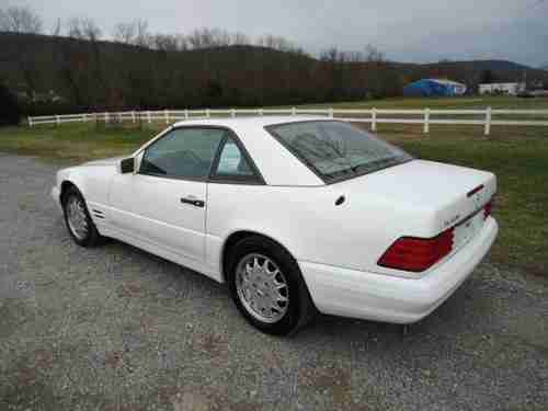 1997 Mercedes-Benz SL320 Base Convertible 2-Door 3.2L, US $9,900.00, image 14