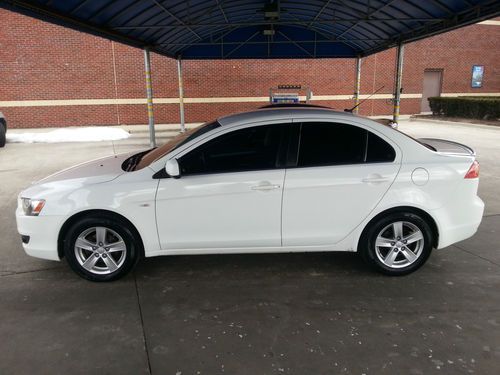 2008 mitsubishi lancer es sedan 4-door 2.0l great car runs perfcet by owner!!