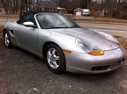 1998 porsche boxster, rebuildable, no reserve