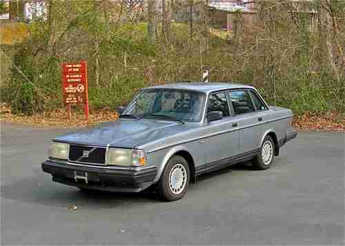 FINAL YEAR 1993 240! COLD AC RUST FREE CLEAN AUTOCHECK! 56 PHOTOS  NO RESERVE, image 2