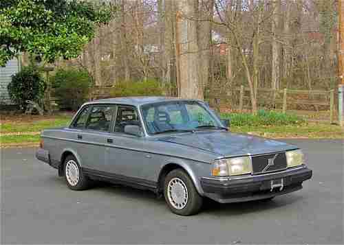 FINAL YEAR 1993 240! COLD AC RUST FREE CLEAN AUTOCHECK! 56 PHOTOS  NO RESERVE, image 3