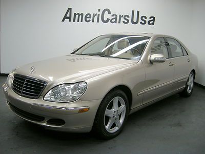 2005 s500 carfax certified excellent condition super clean florida beauty
