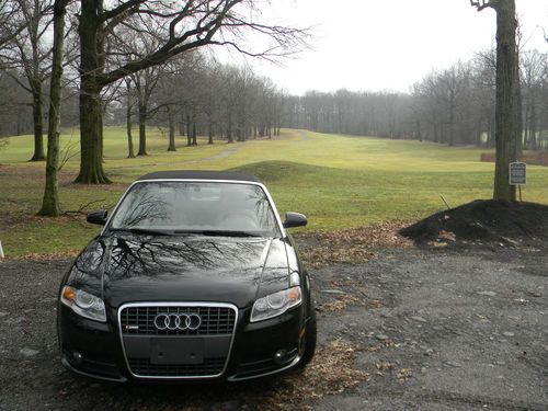 2009 audi a4 quattro cabriolet convertible 2-door 3.2l