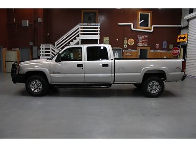 Lt3 lbz 2007 silverado 2500 4x4 diesel lb leather bose duramax 6.6l allison