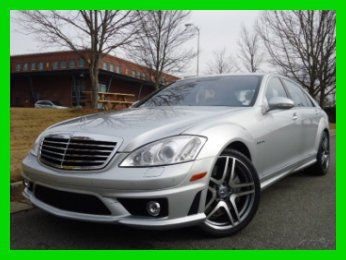 2008 s63 navi sunroof disctronic parktronic keyless go dynamic seats 30k miles