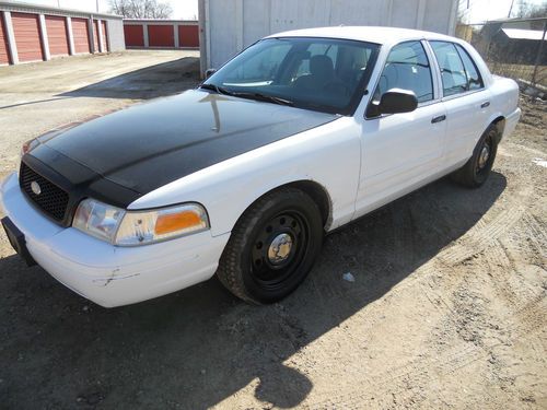 2008 ford crown victoria police interceptor grand marquis 4.6 l power a/c auto