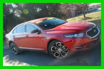 2013 sho used turbo 3.5l v6 24v automatic awd sedan premium