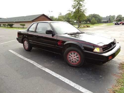 1987 honda prelude 2.0 si coupe 2-door 2.0l 5 spd manual transmission