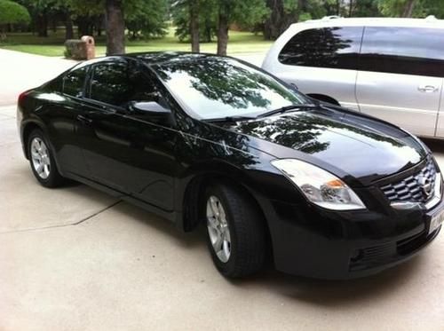 2008 nissan altima s coupe 2-door 2.5l - price$ 8400.00