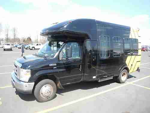 10 FORD E-350 SHUTTLE BUS 14 PASSENGER 156000 MILES AIRPORT SHUTTLE RUNS 100%, US $11,500.00, image 2