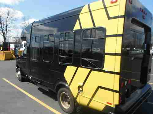 10 FORD E-350 SHUTTLE BUS 14 PASSENGER 156000 MILES AIRPORT SHUTTLE RUNS 100%, US $11,500.00, image 7
