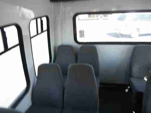 10 FORD E-350 SHUTTLE BUS 14 PASSENGER 156000 MILES AIRPORT SHUTTLE RUNS 100%, US $11,500.00, image 15