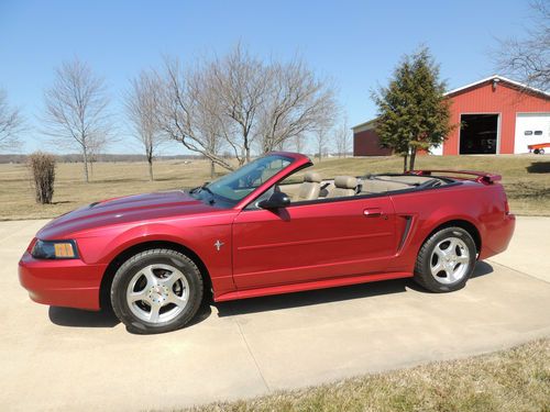 2003 ford mustang convertible premium w/ 58k